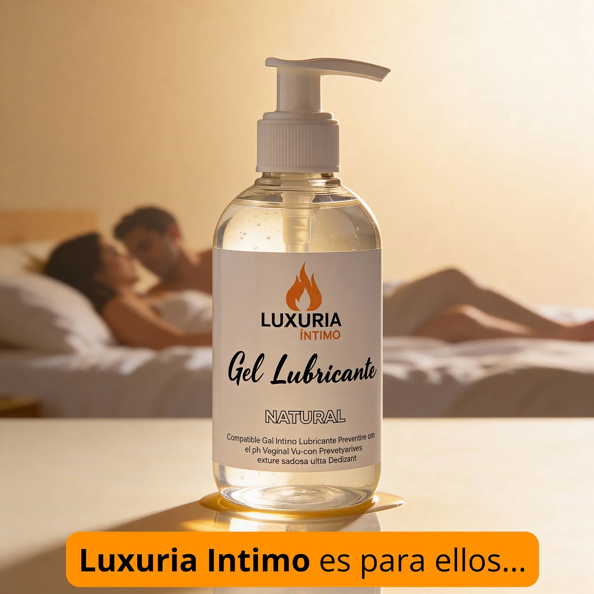 Combo Gel Lubricante Luxuria Pack x5: imagen 8