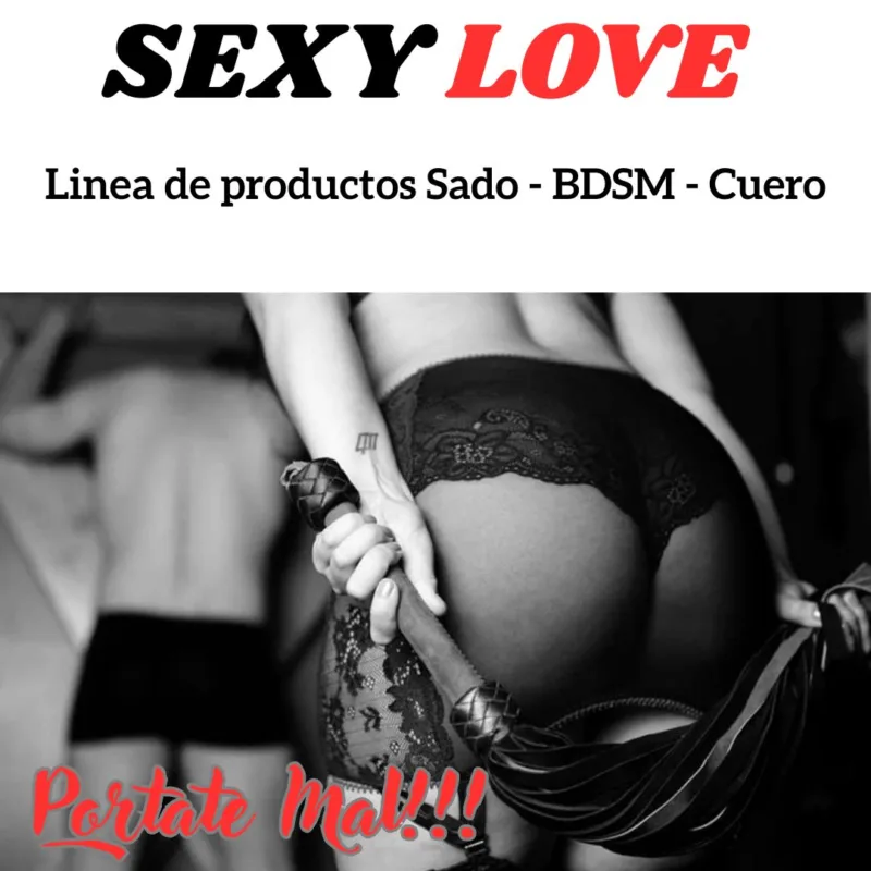 Agarre De Espalda de Cuero - Esposas