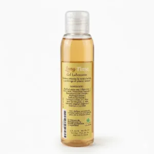 Gel Lubricante Retardante Masculino Long Time 130cc: imagen 2