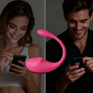 Vibrador Huevo Bala Inalámbrico Remoto Control Celular App - Bluethoot: imagen 1
