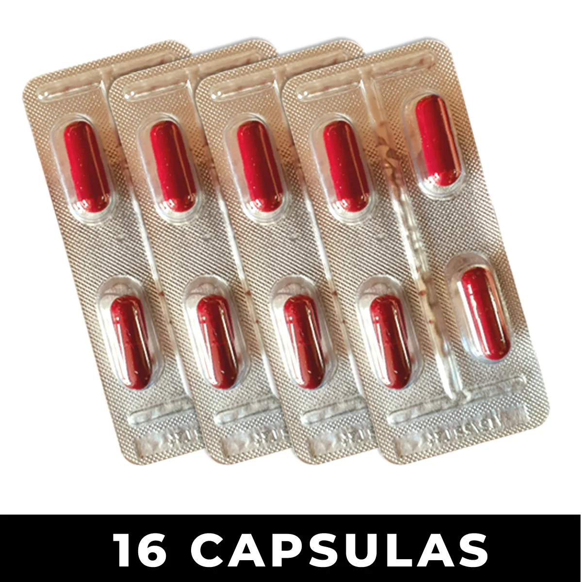 Li Chang 16 Capsulas (2x8) - Vigor Masculino - Imagen 2