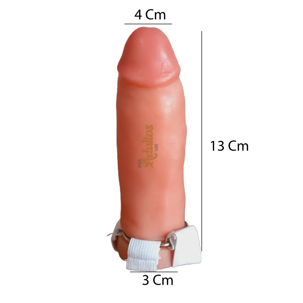 Protesis Peneana Semirigida Pellizcable Mod 5 (13x4cm): imagen 2
