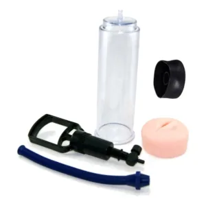 Bomba Vacio Peneana - Tubo 20 x 6 - Penis Pump Vagina: imagen 3