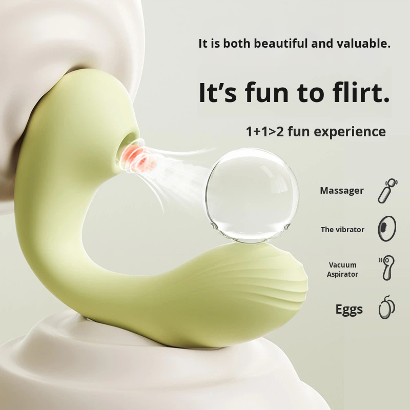 Succionador Clitoris Vibrador Mujer