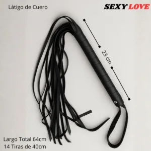 Kit Sado Mascara Anastasia - Latigo - Esposas: imagen 2