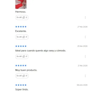 Baby Doll - Camisolin (art 4000) Talle 95 al 120: imagen 5