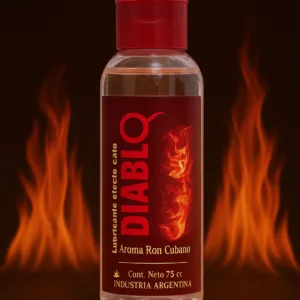 Lubricante Efecto Calor "Diablo" Masajes - FYL: imagen 3