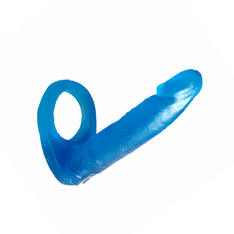 Anillo Peneano Con Pene - Doble Penetracion