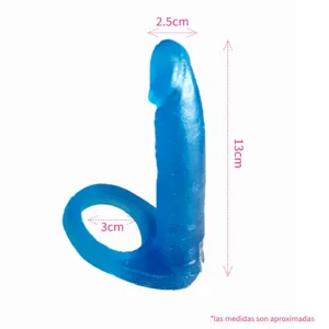 Combo Anal Principiantes + Anillo Doble Penetracion + Gel: imagen 2