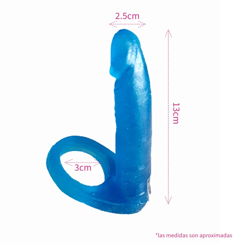 Combo Anal Principiantes + Anillo Doble Penetracion + Gel